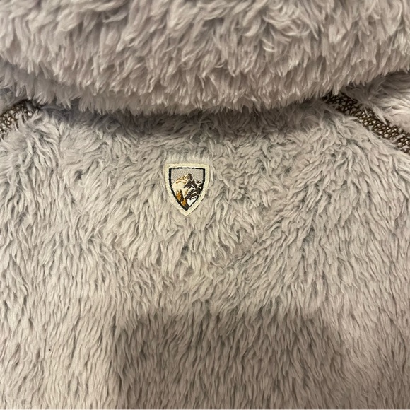 Kuhl Flight Vest Sherpa Fleece Women's Small Stone Tan Outdoor Winter Size M - Picture 8 of 14